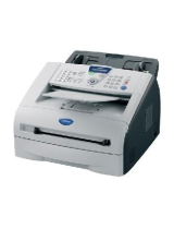 Brother FAX-2820 User manual