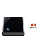 Western DigitalHPBAAC3200ABK-NHSN - HP SimpleSave Portable Hard Drive 320 GB External