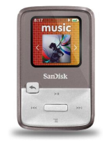 SanDiskSansa Clip Zip, 4GB