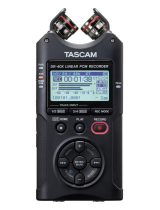 TASCAM DR-40XDR 40X