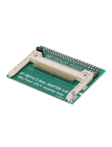 Renkforce GBIC [1x CompactFlash plug 50-pin - 2x IDE plug 40-pin, IDE plug 44-pin] de handleiding