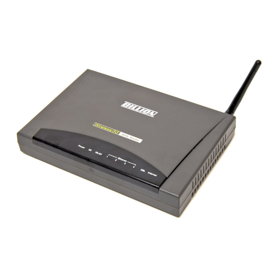 BiPAC 7300GX 3G/ADSL2+ Wireless Router