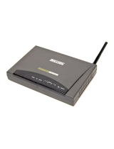 Billion Electric Company BiPAC 7300GX 3G/ADSL2+ Wireless Router User manual