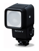 Sony HVL-10DC User manual