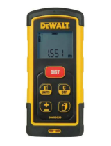 DeWalt DW03050 Kullanım kılavuzu