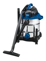 Draper50L Wet and Dry Vacuum Cleaner