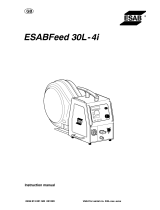 ESAB ESABFeed 30L-4i Manual de usuario