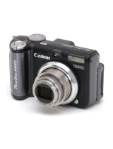 Canon A630 User manual
