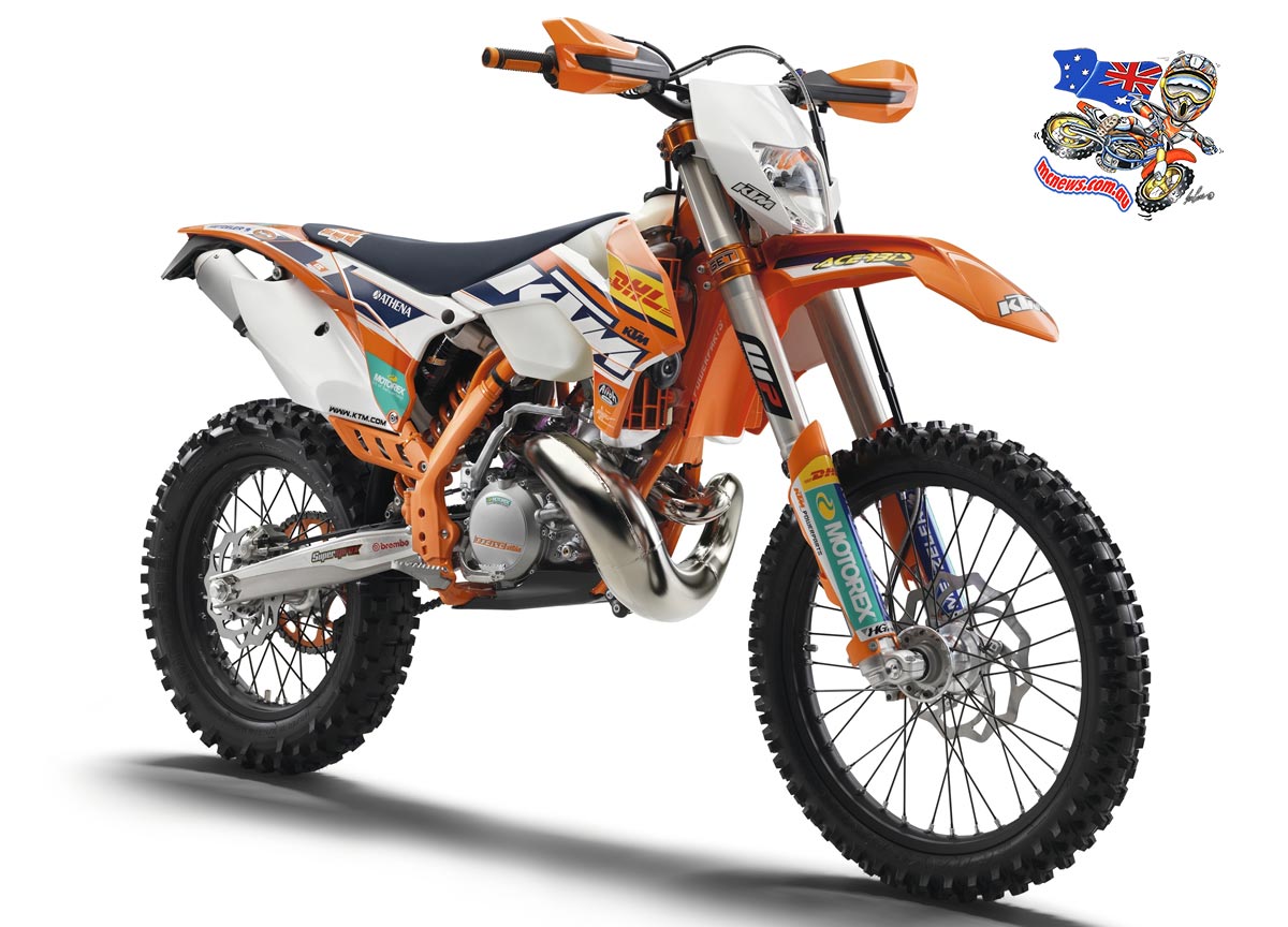 250 EXC-F Factory Edition 2015