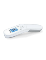 BeurerFT 85 Thermomètre infrarouge numérique sans contact