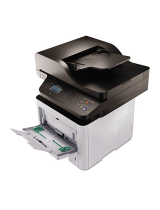 HP Samsung ProXpress SL-M3875 Laser Multifunction Printer series Instrukcja obsługi