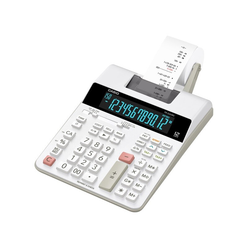 desktop calculator ms 120ter
