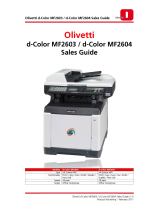 Olivettid-Color MF2603 and d-Color MF2604