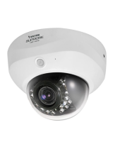 Vivotek VIVOTEK FD8162, Day/Night Fixed Dome Network Camera, Supreme Series with 2 Megapixel FullHD, IR-LED, PoE, H.264 Compression and PIR-Sensor for Outer Section User manual