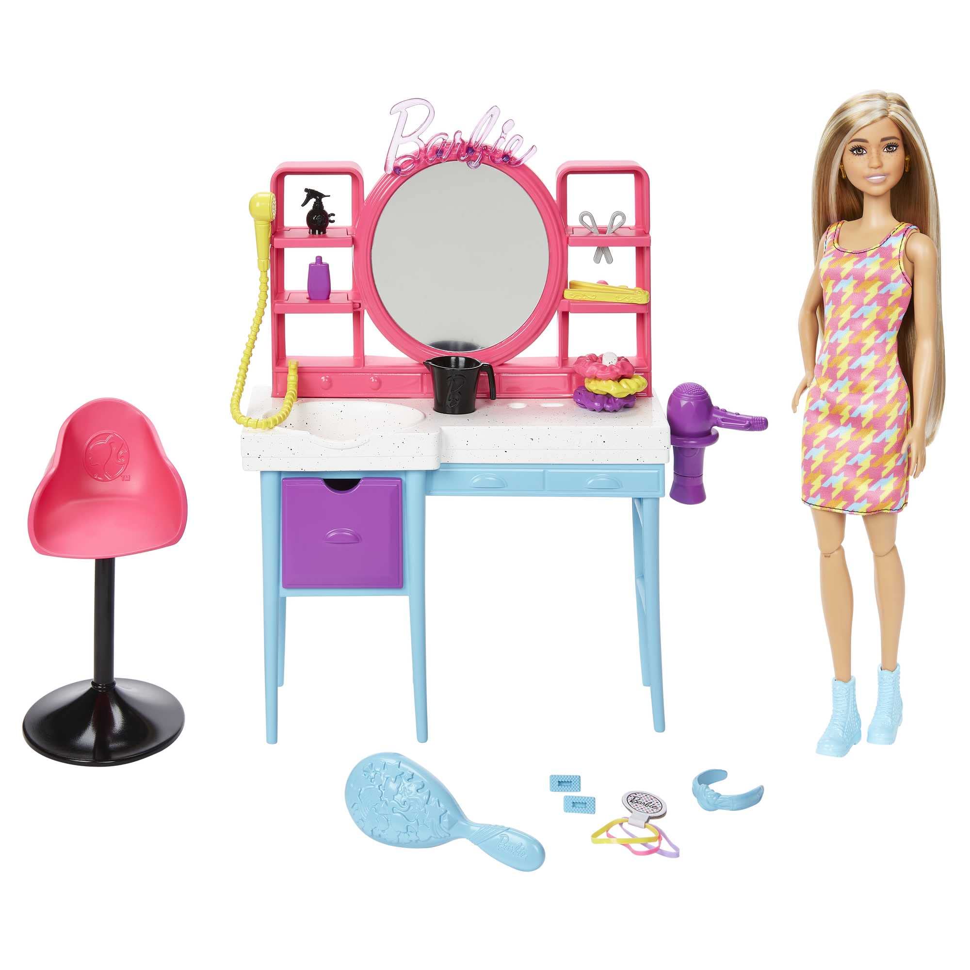 Barbie Totally Twisty Salon