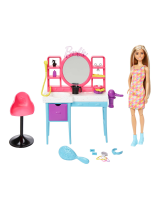 Mattel Barbie Totally Twisty Salon Mode d'emploi