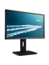 Acer B276HUL Instrukcja obsługi