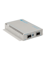 Omnitron Systems TechnologyiConverter 100FF Plug-in