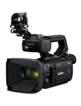 Canon XA 55 Manual do usuário
