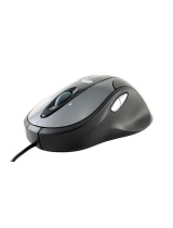 Mode comMC-910  Innovation G-Laser Mouse, Black/Red