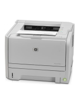 HPLaserJet P2035 Printer series