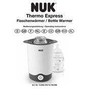 NUK Thermo Express baby bottle warmer_0711836