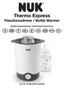 mothercareNUK Thermo Express baby bottle warmer_0711836
