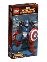 Lego4597 Marvel superheroes