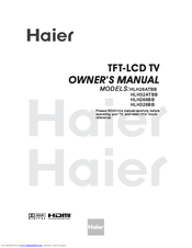 HLH26ATBB - 26" LCD TV