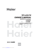 Haier HLH266BB Owner's manual