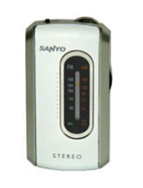 Sanyo RP-X4A Manual de usuario