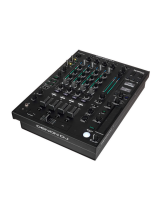 Denon DJX1850 Prime Professional 4-Channel DJ Club Mixer