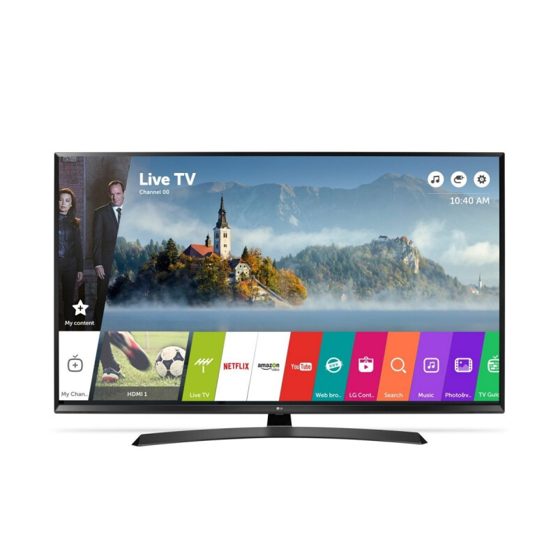 55UJ635V 55 Inch Smart 4K Ultra HD TV