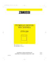Zanussi ZTB220 Manual de usuario