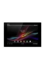 Sony Xperia Tablet Z Användarmanual