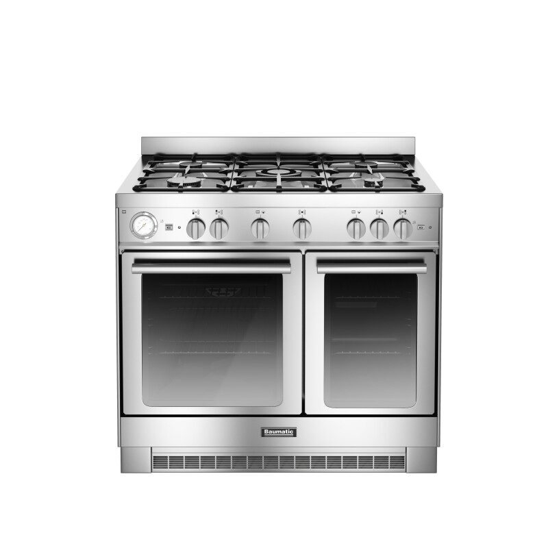 BCG925SS 90cm Gas Twin Range Cooker