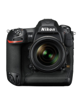 Nikon D5 Manual do usuário