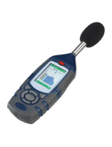 Casella 62x Series Sound Level Meter User manual