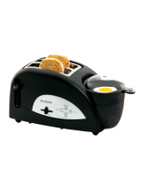 West Bend4-SLOT EGG & MUFFIN TOASTER