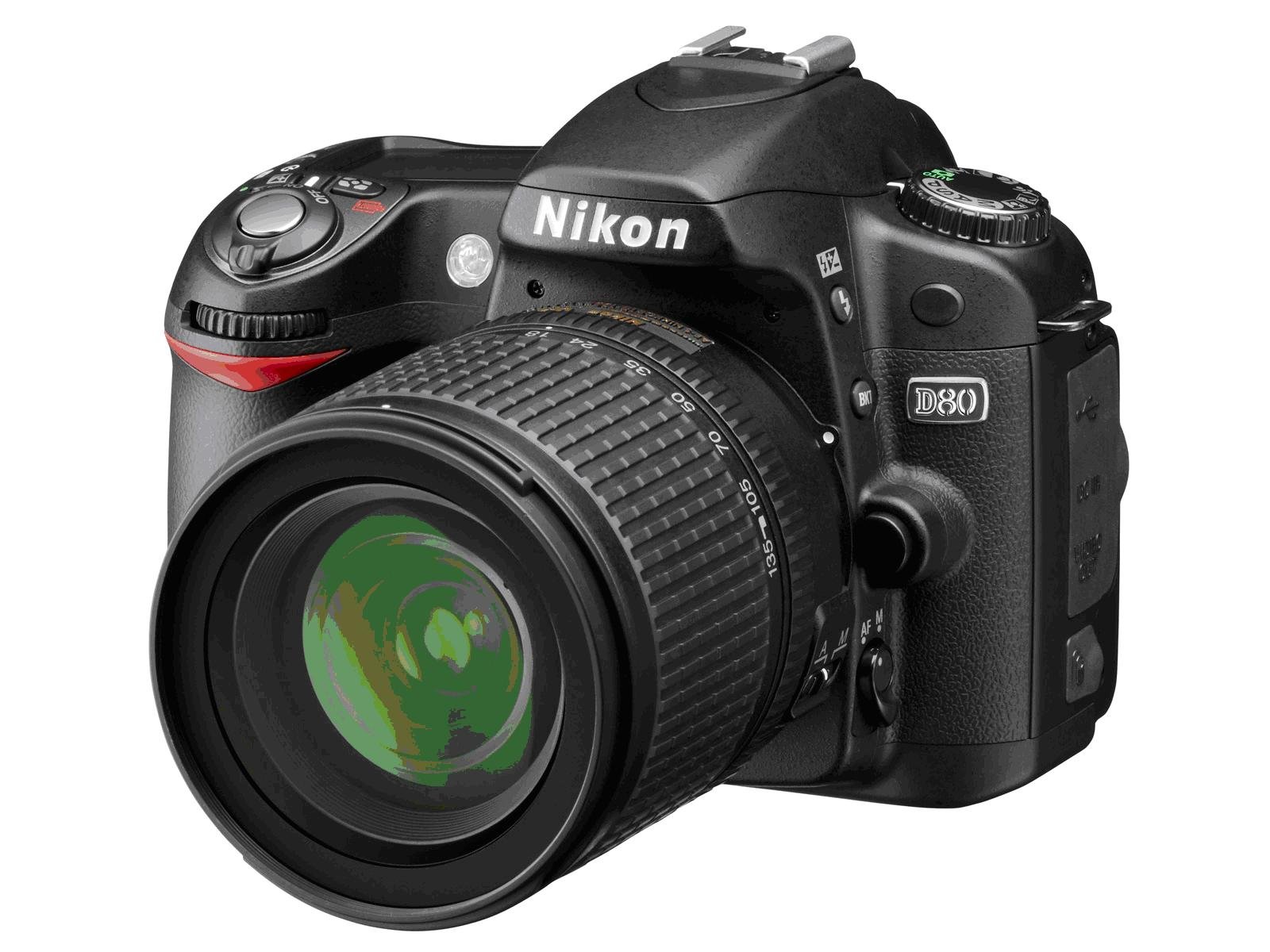 25412 - D80 10.2MP Digital SLR Camera