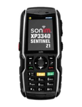 SonimXP 3340 Z1 Sentinel