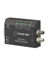 Black Box LE4203A-SC Installation and User Manual
