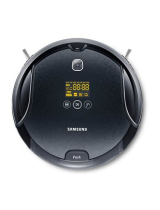 Samsung SR10F71UB CORNER CLEAN Manuel utilisateur