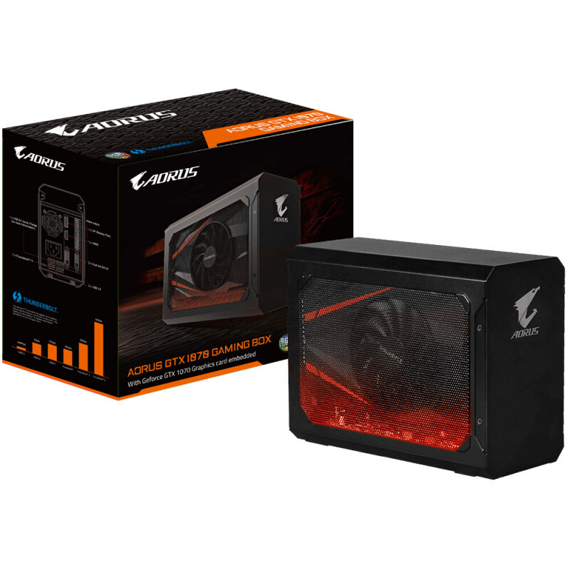 AORUS GTX 1070 GAMING BOX