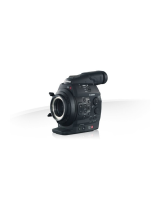 Canon EOS C300 PL Bedienungsanleitung