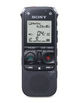 Sony ICD-AX412FICD-AX412FS0 Le manuel du propriétaire