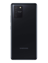 Samsung Galaxy S10 Lite White (SM-G770F/DSM) Руководство пользователя
