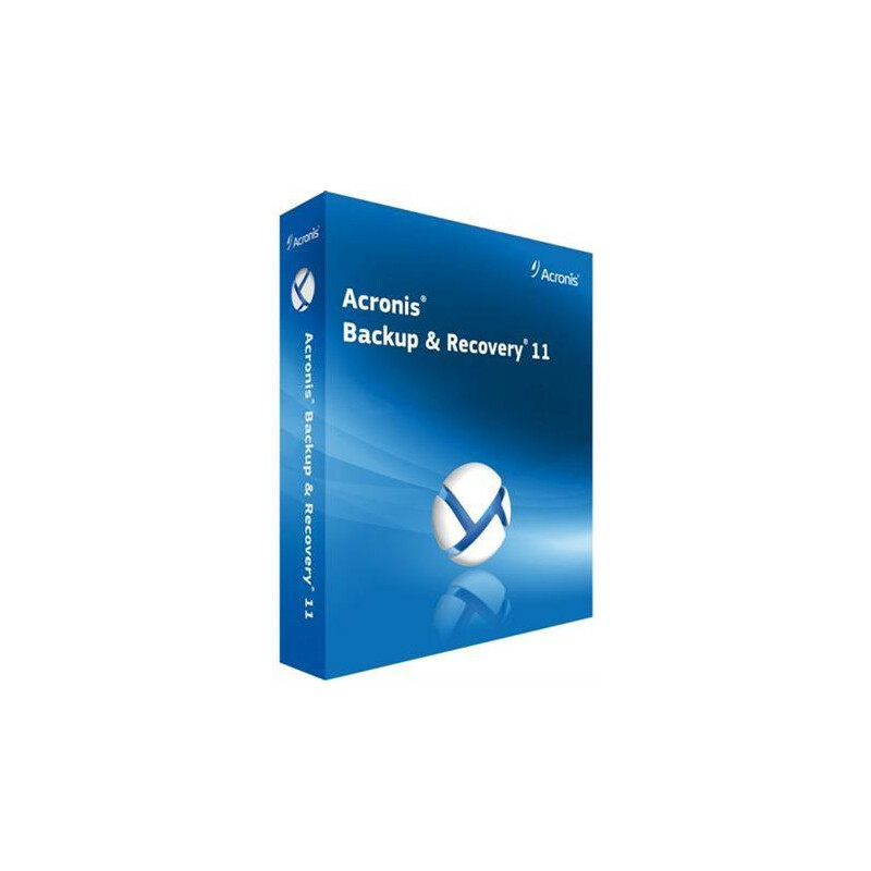 Backup & Recovery Advanced Workstation 11.0