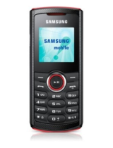 Samsung GT-E2121B Používateľská príručka