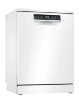 BoschFree-standing dishwasher 60cm white